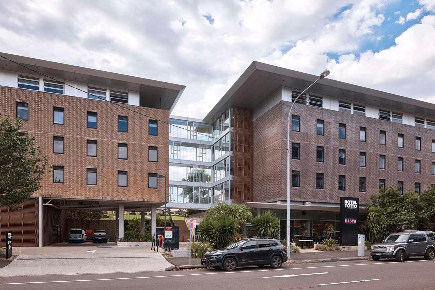 Hotel Totto Wollongong Exterior photo